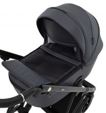 Детская коляска 2 в 1 Adamex Blanc Eco SA-5 графит